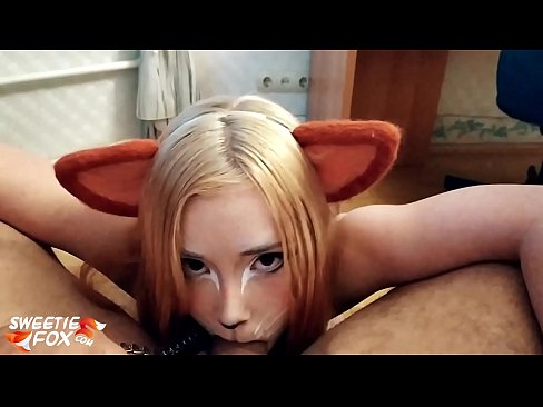 ❤️ Kitsune د هغې په خوله کې ډیک او کم تیر کړ ❤️  کیفیت لرونکي جنس په ps.porn-mz.ru